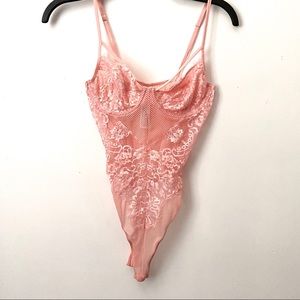 Pink Lingerie top (On hold)